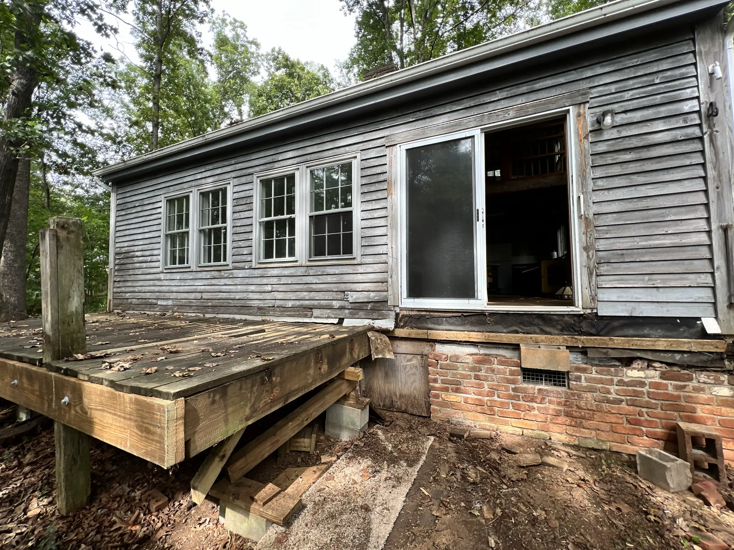 North Star water damage cleanup job